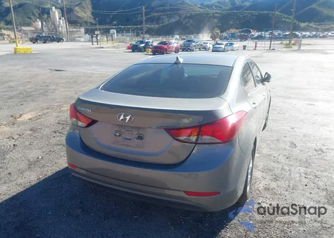 2014 Hyundai Elantra Se из США, поврежденный, VIN 5NPDH4AE8EH517259